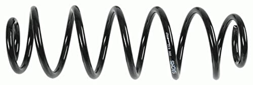 Sachs 996 617 Fahrwerksfeder hinten (1 Stück) | 996 617 Kompatibel mit A3 (8L1),Golf IV (1J1), Beetle (9C1, 1C1)