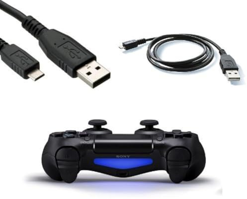 Lunghezza estesa 3 meter cavo di ricarica per PS4 Controllers