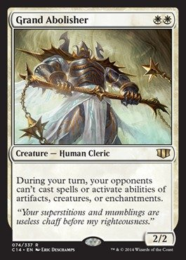 Magic: the Gathering - Grand Abolisher - Commander 2014 by Magic: the Gathering