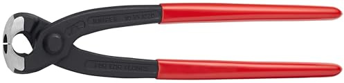 KNIPEX - 10 99 i220 Werkzeuge - Ohrklemmenzange, Front- und Seitenbacken (1099i220), rot