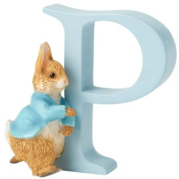 Beatrix Potter P - Running Peter Rabbit Figurine