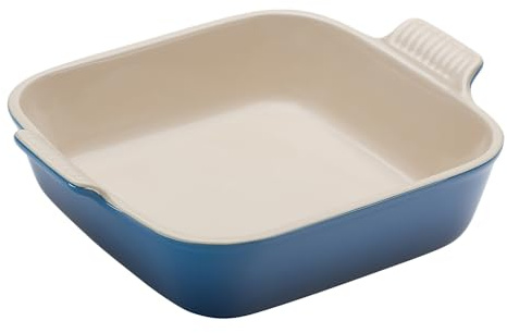 Le Creuset Stoneware Heritage Square Dish, 3 qt. (9), Marseille