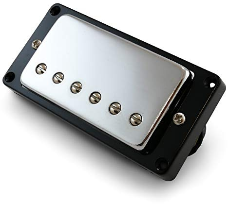 VANSON '59 Alnico V PAF Style Chrome Humbucker Bridge for Gibson, Epiphone (Bridge)