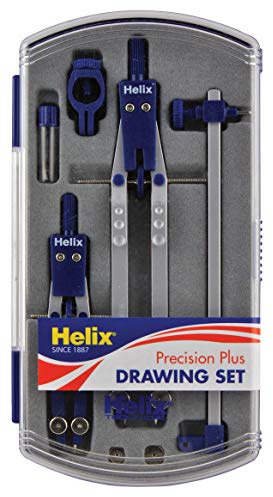 Helix Precision Plus Drawing Set, HLX A33002
