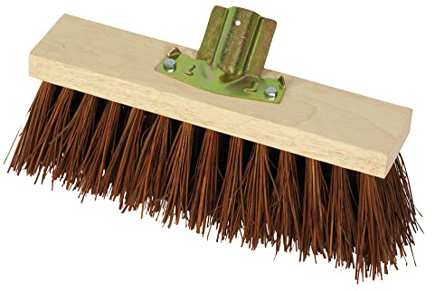 KS Tools 146.2030 Spazzolone Industriale, 300 mm, Setole in Cocco