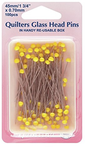 Pins: 50 mm Extra Value Quiltnadel
