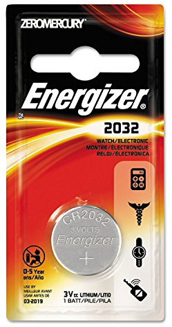 Energizer Batería de litio CR2032