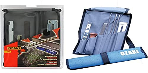 Set di lime da 8 pezzi con custodia