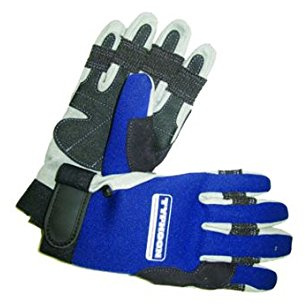 Typhoon sailing gloves Race I performance gloves in black (Small)