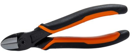 Bahco 2101G Seitlich Seitenschneider 160 mm/Backen 18.1mm, Schneidleistung 3.8 mm