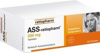 Ass Ratiopharm 300 Mg Tabl. 100 ST