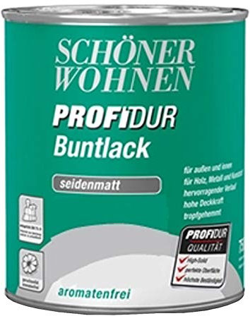 Schöner Wohnen Lack 3x125 375 ml Ral 1130 Sommergelb gelb aromatenfrei Bowatex
