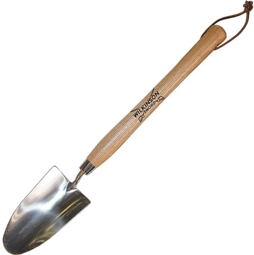 Wilkinson Sword - Cazzuola a Manico Lungo, in Acciaio Inox, Multicolore