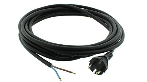 Anschlussleitung/Zuleitung H07RN-F 2G 1,0mm² Gummikabel 5 m