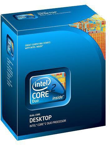 Intel Core ® ™2 Duo Processor E7500 (3M Cache, 2.93 GHz, 1066 MHz FSB) 2.93GHz 3Mo L2 Boîte processeur - Processeurs (2.93 GHz, 1066 MHz FSB), Intel Core 2 Duo, 2,93 GHz, LGA 775 (Socket T), PC, 45 nm, E7500)