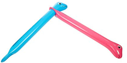 Happy People Unisex – Erwachsene Tier Wassernudel-77808 Wassernudel, Mehrfarbig, One Size