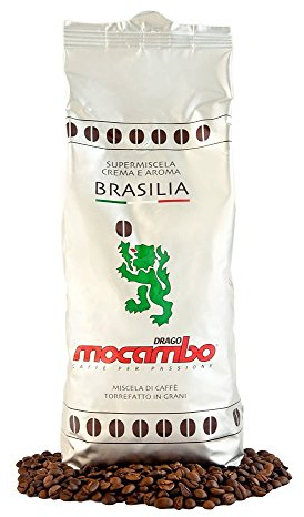 6x 1 kg mocambo Kaffee Espresso BRASILIA, Caffe Bohnen