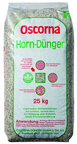 Oscorna 351 Hornspäne, 25 kg