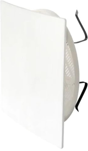 First 411-385-125 Rejilla de ventilación estética Cuadrada con regulación de Aire 80-125 mm, Multicolor