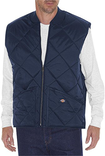 Dickies Men's Diamond Quilted Vest JACKET