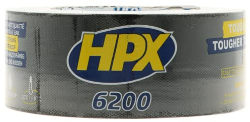 HPX 441158 Panzerband 6200 schwarz 48 mm x 25 m