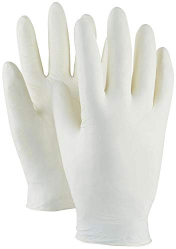 Ansell TouchNTuff 69-318 - Guante (talla 6,5-7, caja de 100 unidades)
