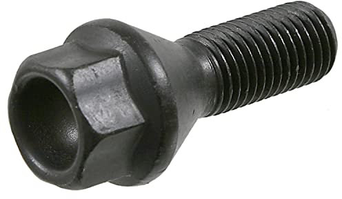 febi bilstein 46648 Wheel Bolt for steel and light alloy wheel rim, pack of one