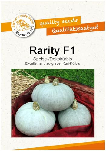 Rarity F1 Kürbissamen von Bobby-Seeds, Portion