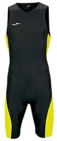 JOMA BODY TRIATHLON BLACK YELLOW SLEEVELESS M