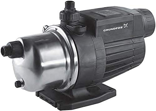 Grundfos MQ3-45 (96860207) Water Pressure Booster Pump, 240V, 1 HP