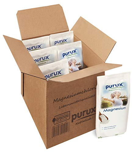 Magnesiumchlorid 4 kg E511 Food MgCl2 Magnesium nachhaltig verpackt