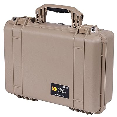 PELI AmazonUkkitchen 1500 Tasche mit Schaumstoff