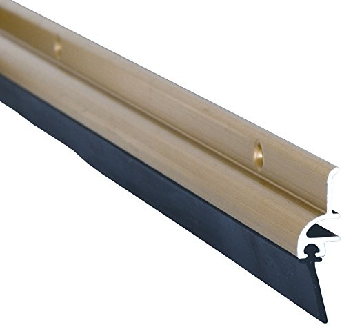 Stormguard 03sr0210914g 914 mm BDS en caoutchouc partie inférieure du Joint de porte – Effet doré