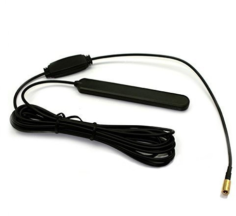 Connects2 CT27UV70 Universal Discreet Amplified DAB DAB+ Digital Car Radio Windscreen Glass Mount Antenna Aerial