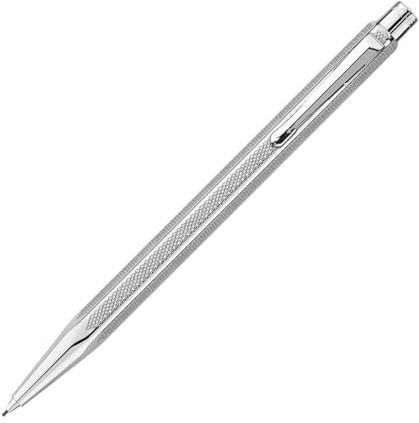 Caran d´Ache 0004.486 Ecridor Rétro Minenhalter palladiumbeschichtet, 1 Stück (1er Pack)