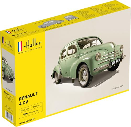 Heller 80762 modellbyggsats Renault 4 CV