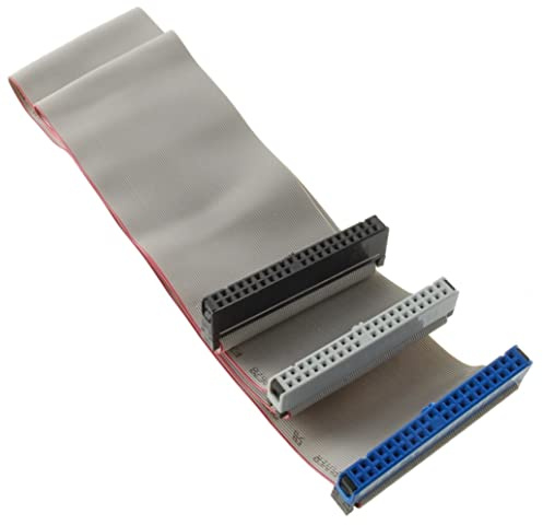 24 40-Pin 80-Wire Ultra ATA 2-Drive Ribbon Cable, Manhattan 332781, Model:, Electronic Store