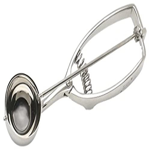 Genware G20 Stainless Steel Ice Cream Portioner with Spring Loaded Handle, 20 Size