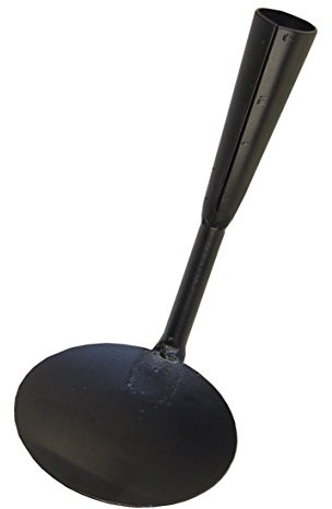 IMEX EL ZORRO El Zorro 31212-Cazo Sacar Tierra, 155 mm, Compuesto, Gris, 15 cm