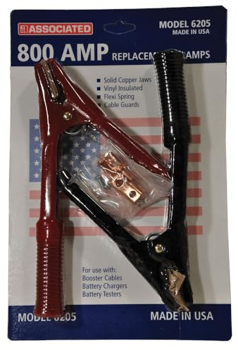 Associated Equipment 6205 800 Amp Clamp Kit