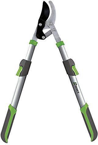 Willemse France 016269 - Cortador de ramas con mango telescópico, multicolor, 10 x 10 x 30 cm