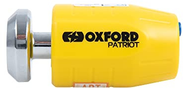 OXFORD OF41 Bremsscheibenschloss Motorrad-Bremsscheibenschloss Metall 0.58kg
