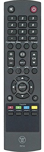 WESTINGHOUSE OEM Original Part: RMT-22 TV Remote Control