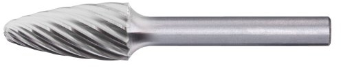 Pferd 21117882 Hartmetall-Frässtifte RBF 1225/6, inox