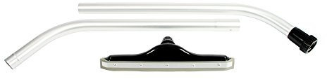 Cen-Tec Systems 92168 Wet/Dry Squeegee Vacuum Tool with 2 Piece S-Wand