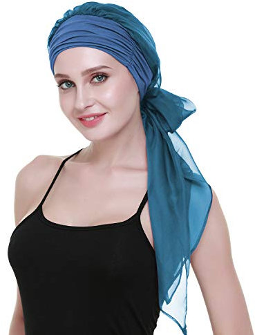 FocusCare La quimioterapia Las Bandanas para Pacientes de cáncer Femenino Bandas Bandana Caps