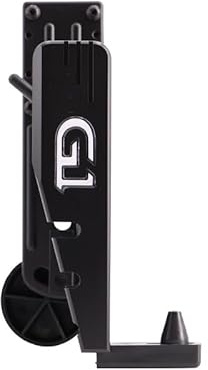 Ghost - Fondina pistola Ghost The One, per tiro dinamico IPSC (Nero, (17,19,20,22,23) GEN4/5 DX)