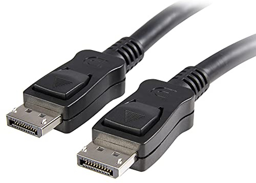 StarTech.com Câble DisplayPort 4k 1.2 certifié avec verrouillage à pression fermée - DP 4k - M/M