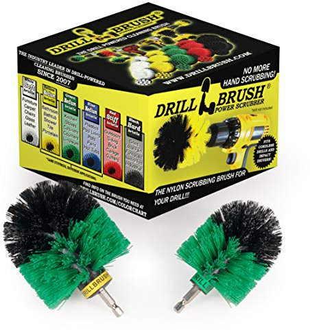 Kitchen - Cleaning Supplies - Kitchen Accessories - Household Cleaner - Drill Brush - Spin Scrubber - Oven - Stove - Cooktop - Sink - Dish Brush - Cast Iron Skillet - Frying Pan - Pots and Pans