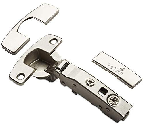 HETTICH Charnière à boîtier SENSYS 8645i TH52 Butée d'angle 110° avec amortisseur intégré et kit de caches Charnière à boîtier de SOTECH